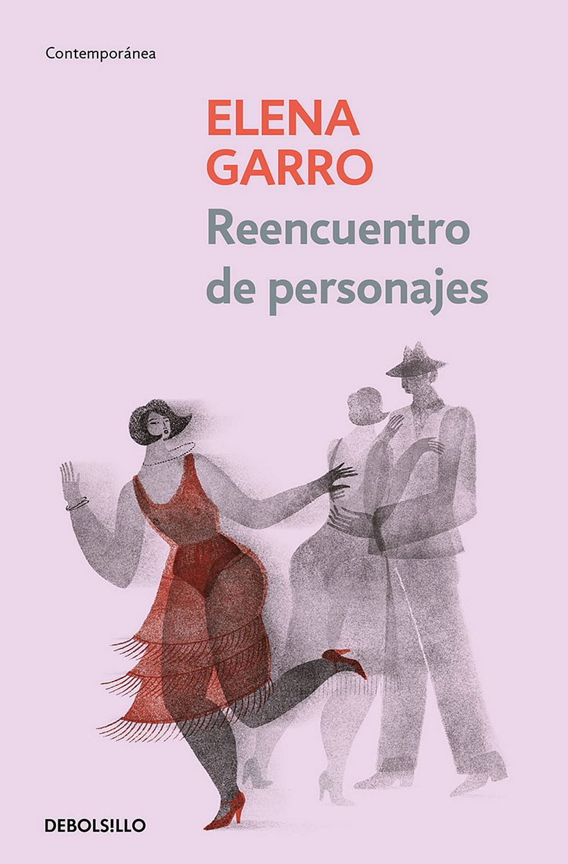 PORTADA DE LIBRO "REENCUENTRO DE PERSONAJES"