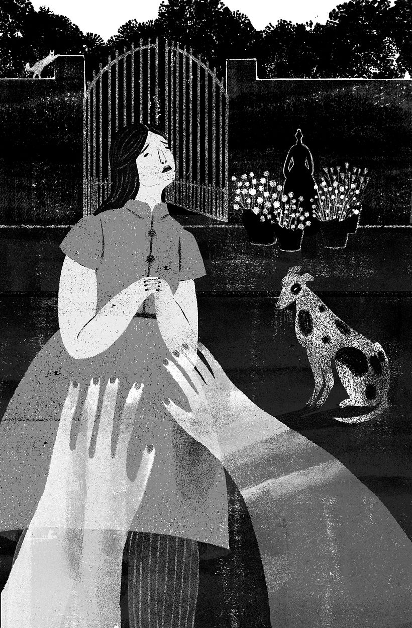CUENTOS DE TERROR: LA ABUELA NOS ESPERA 0