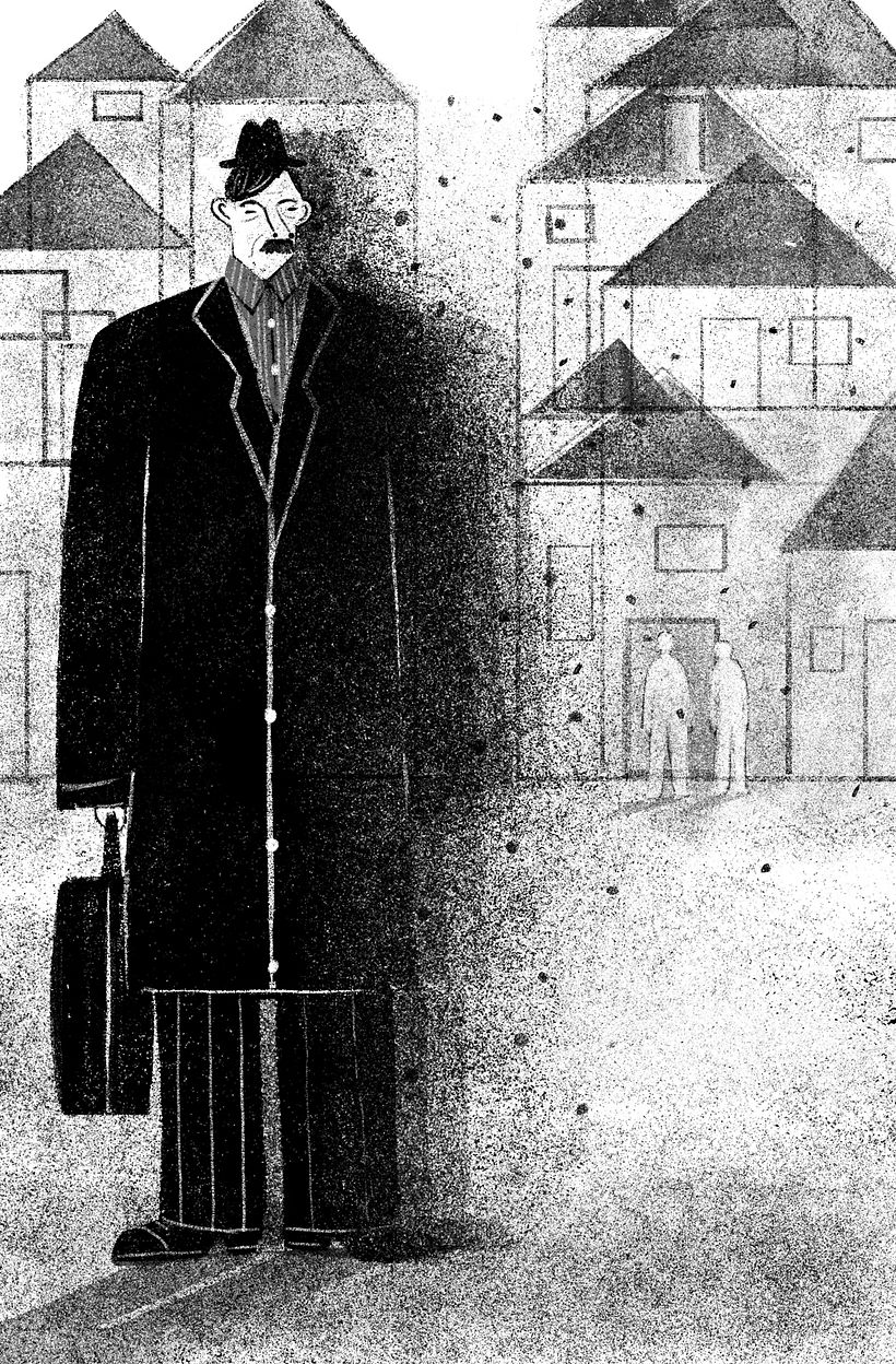 CUENTOS DE TERROR: LA ABUELA NOS ESPERA 1