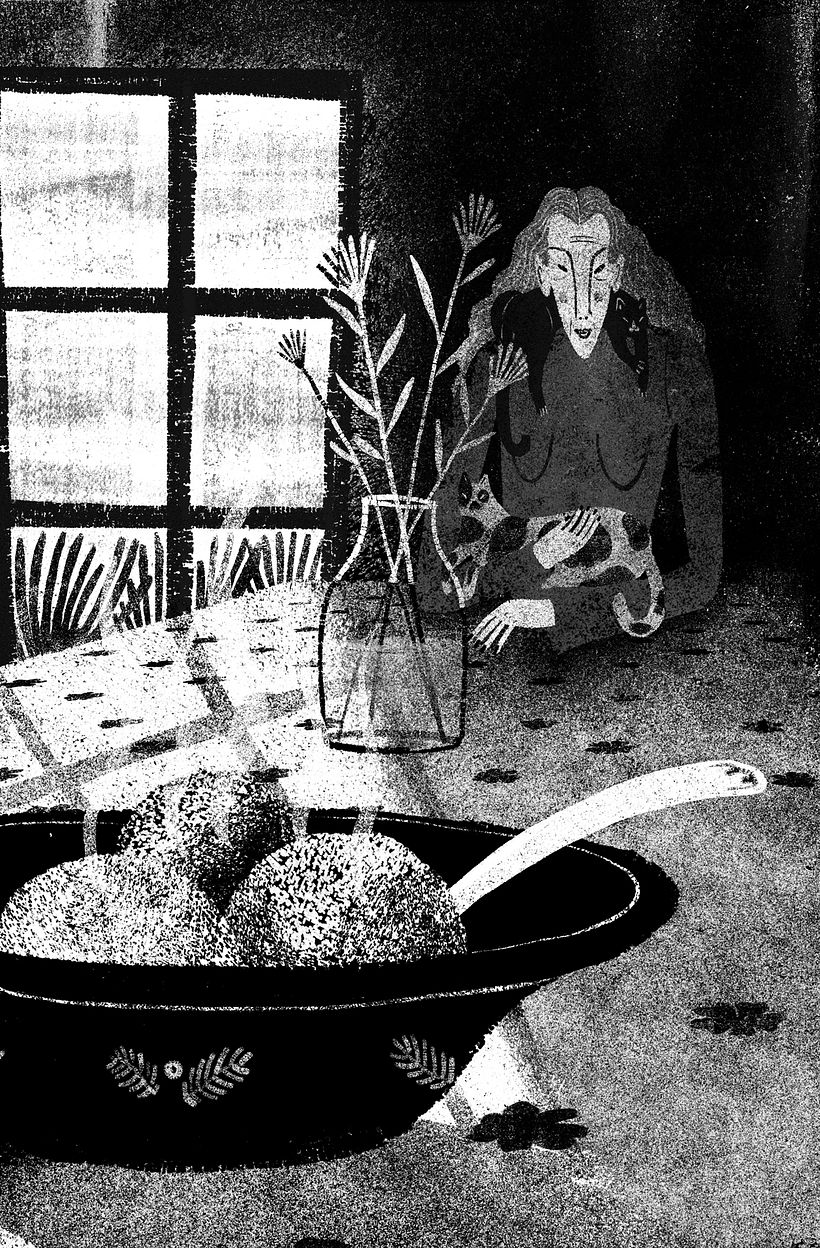 CUENTOS DE TERROR: LA ABUELA NOS ESPERA 2
