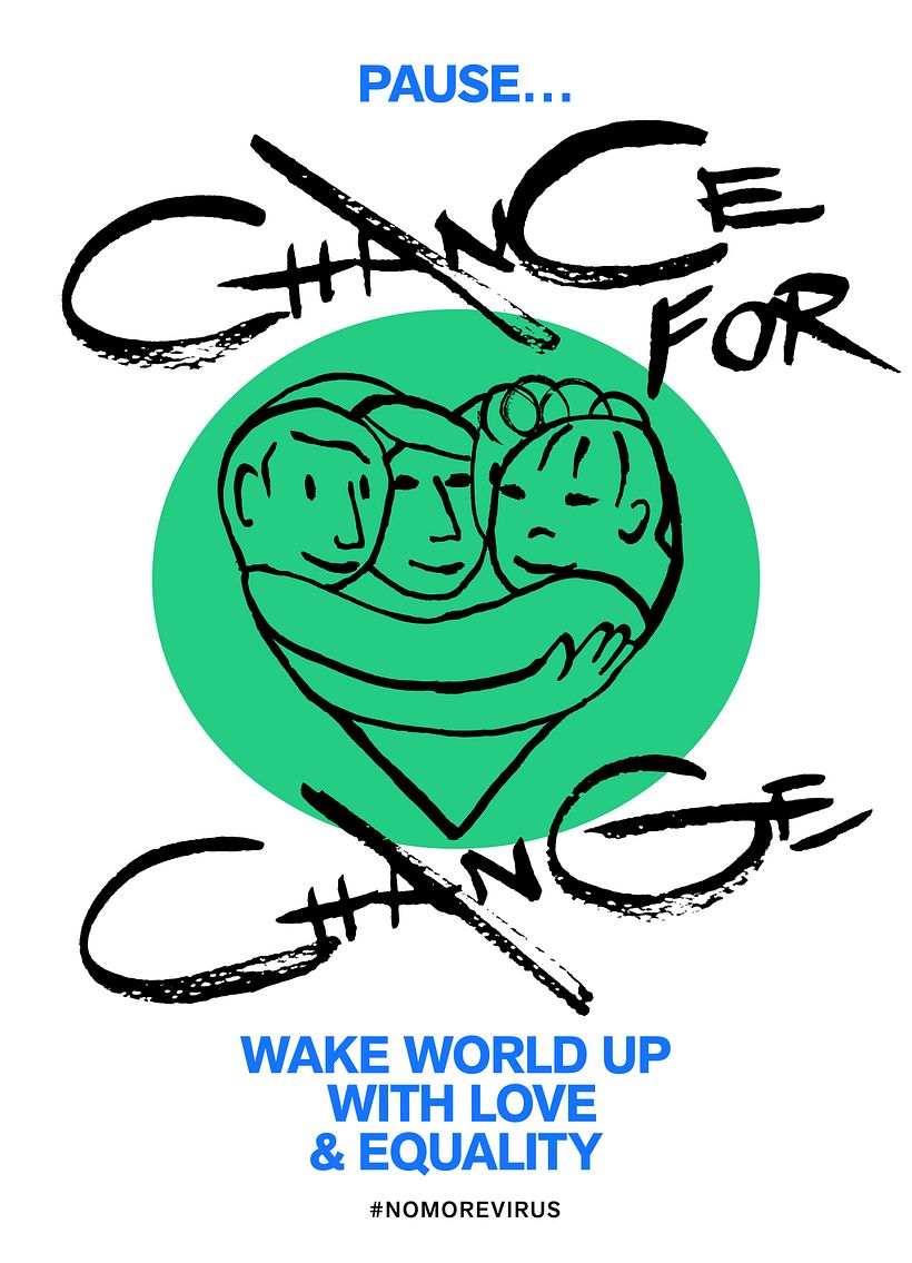 Every crisis is a chance for change.