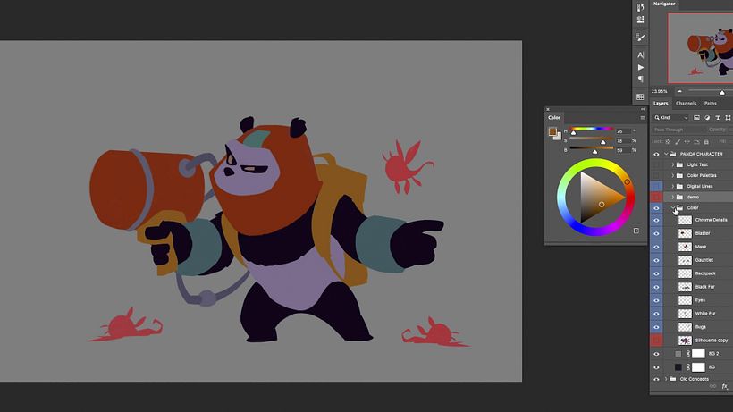 This is how your character should look if you take away the outline