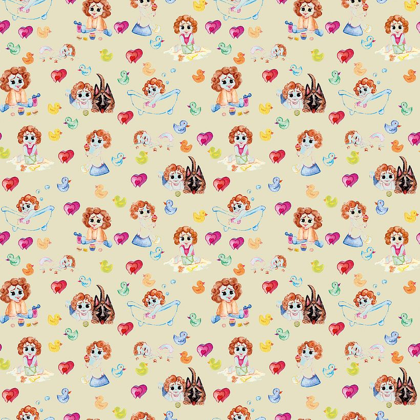 fondo amarillo crema