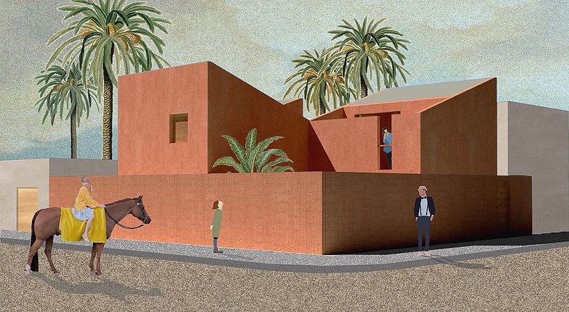 Mi Proyecto del curso: Representación gráfica de proyectos arquitectónicos 1