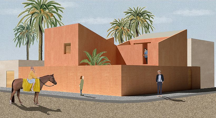Mi Proyecto del curso: Representación gráfica de proyectos arquitectónicos 2