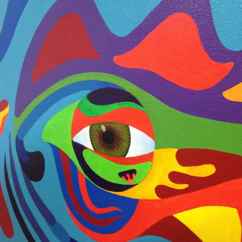 Pinturas en Acrílico sobre lienzo. 3