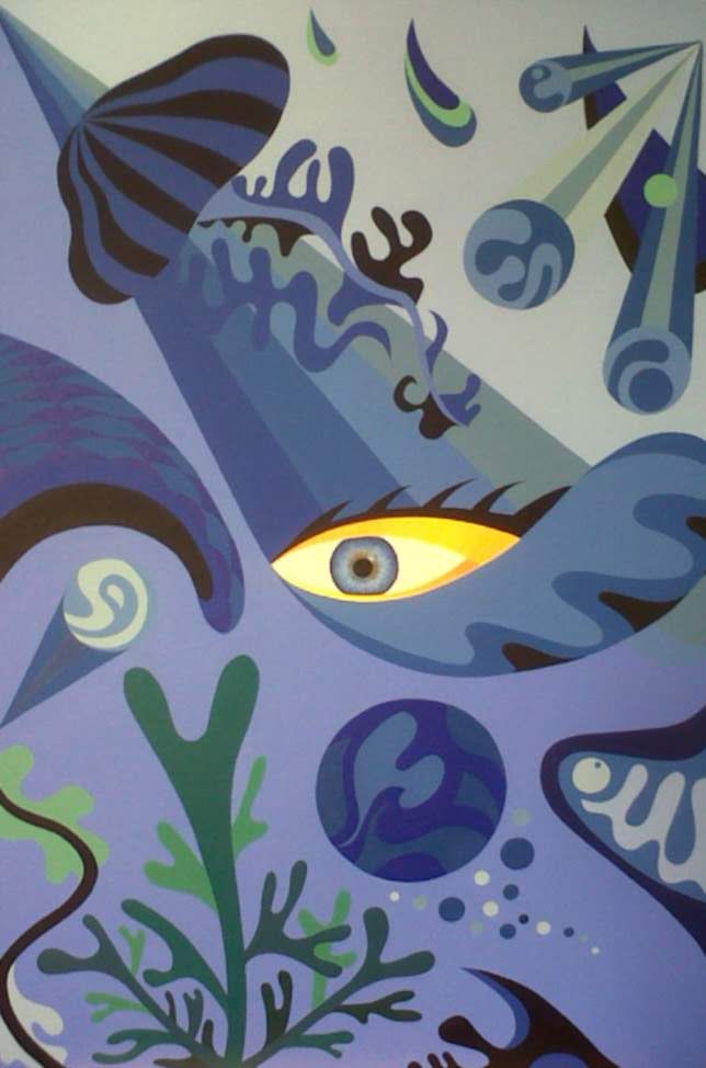 Pinturas en Acrílico sobre lienzo. 8