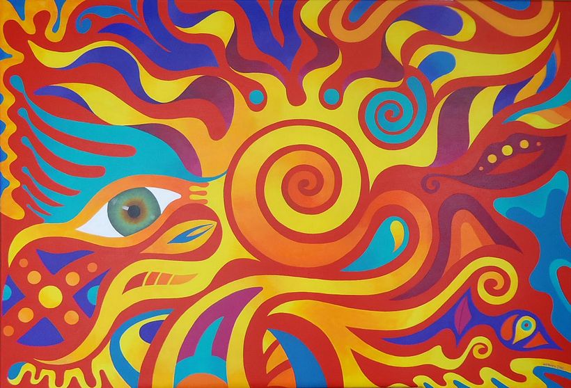 Pinturas en Acrílico sobre lienzo. 11