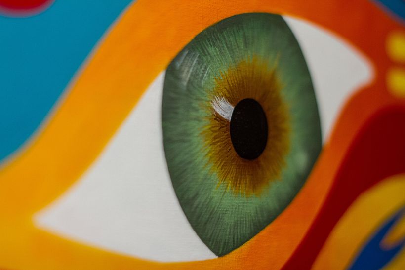 Pinturas en Acrílico sobre lienzo. 12