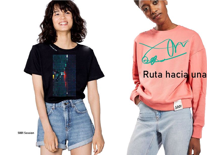 Colección Capsula: Loreak Mendian x Mercado 5001 5