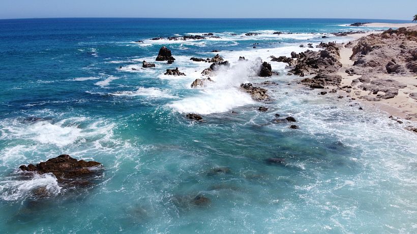 Playa Cabo Real, Los Cabos, México.