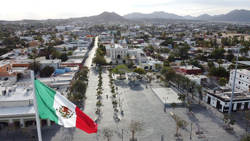 Centro de San José del Cabo, México.