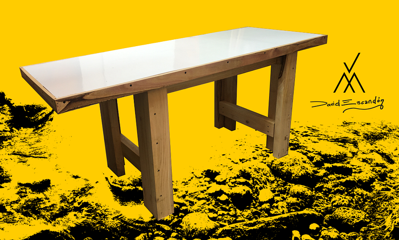 Mi Proyecto del curso: Diseño y construcción de espacios de trabajo handmade 1