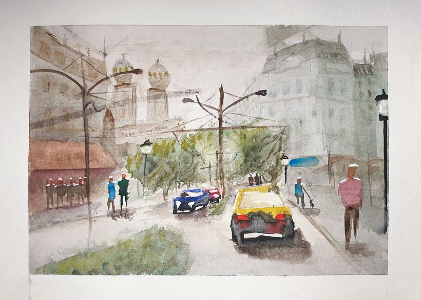 Károly Krt. Budapest -1