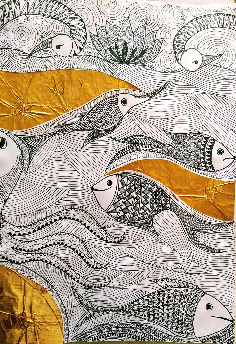 My project in Introduction to Illustration for Children course 0