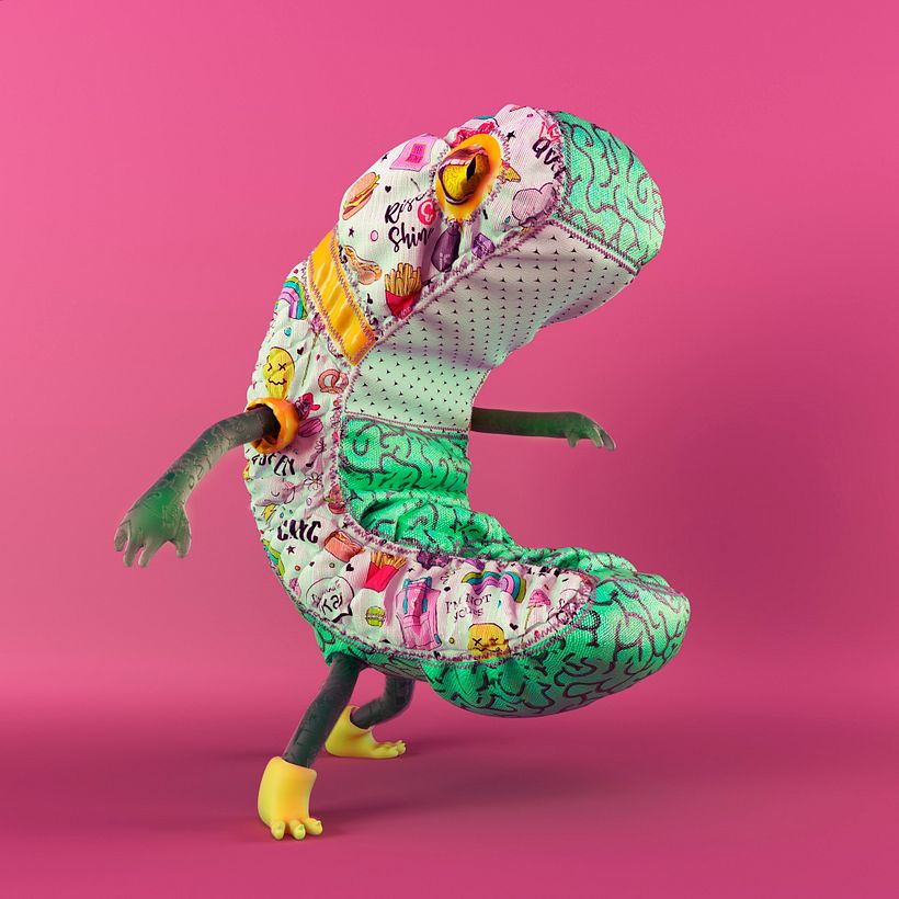 Monster Clothes Alphabet 6
