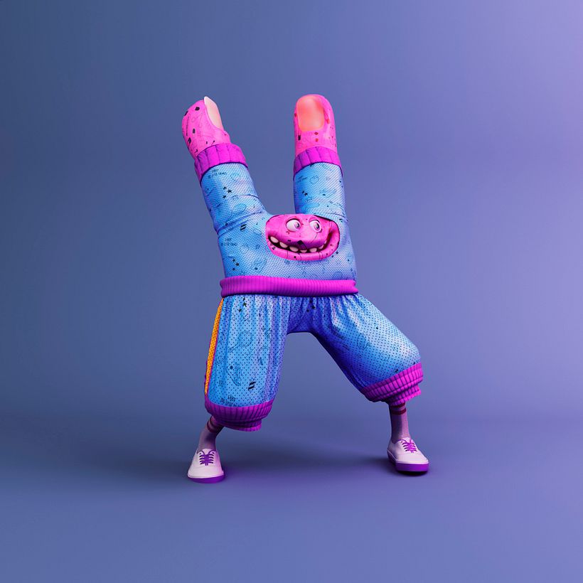 Monster Clothes Alphabet 11