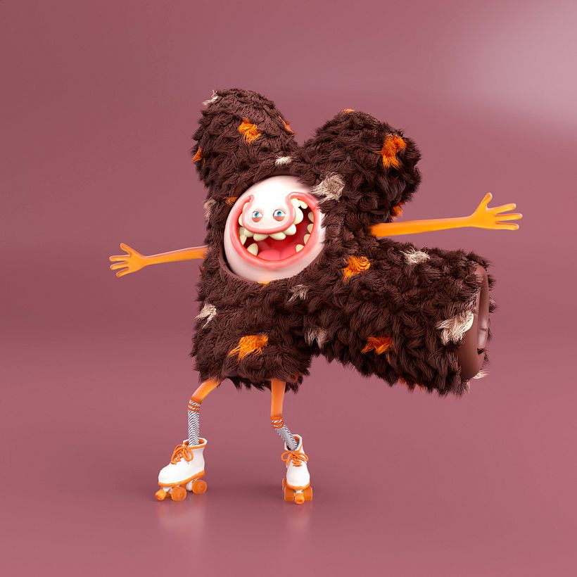 Monster Clothes Alphabet 14