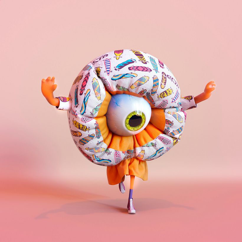 Monster Clothes Alphabet 18