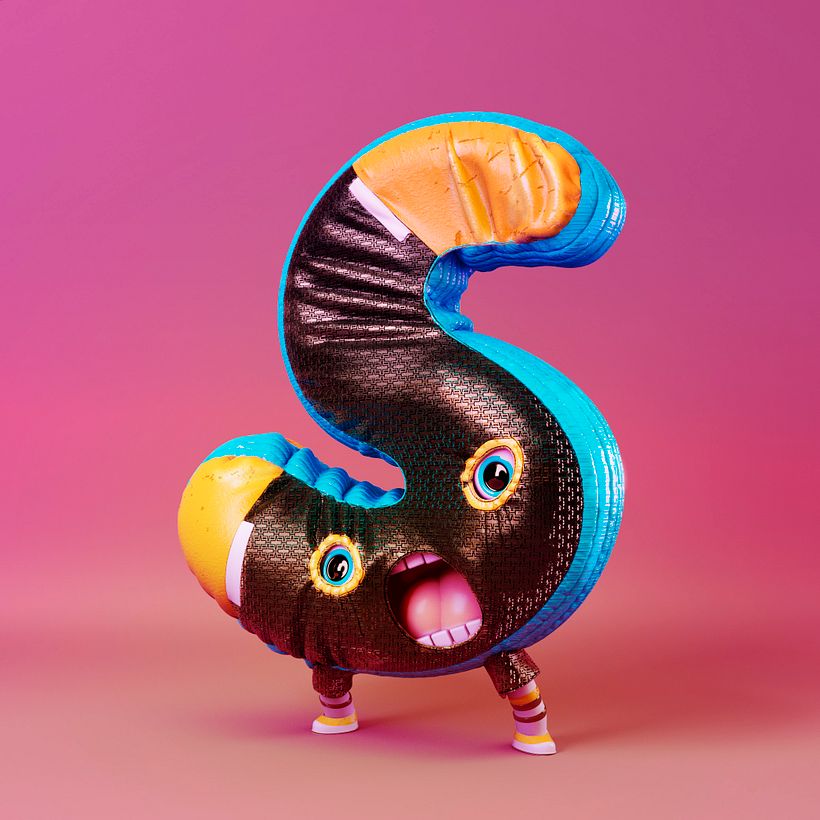 Monster Clothes Alphabet 22