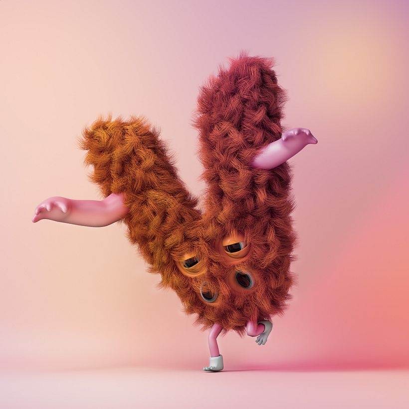 Monster Clothes Alphabet 25