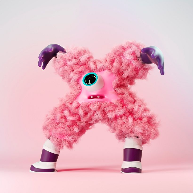 Monster Clothes Alphabet 27