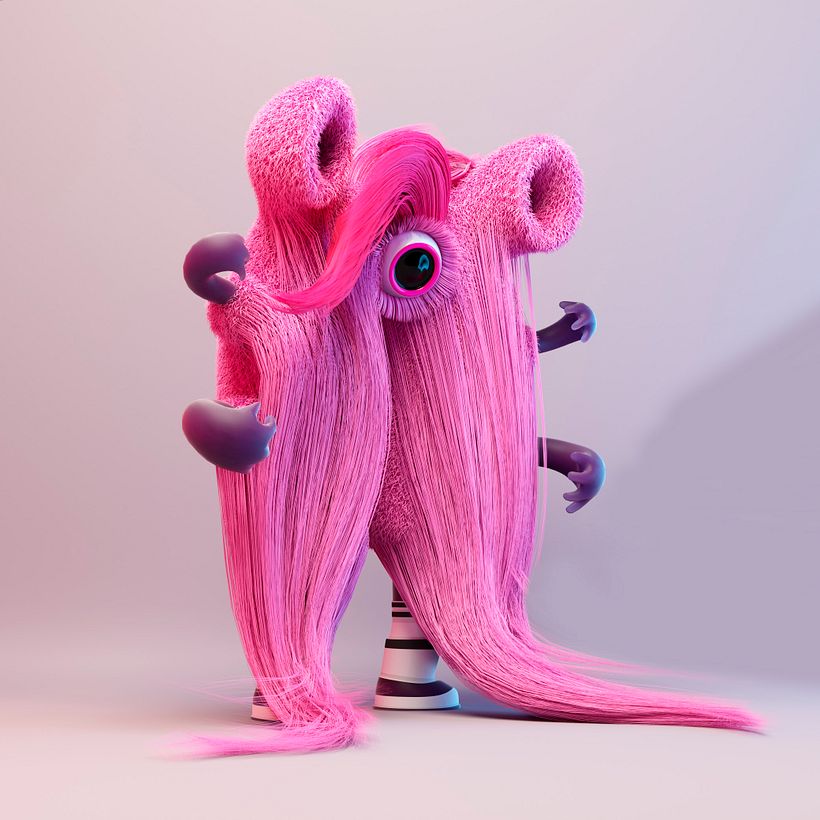Monster Clothes Alphabet 4