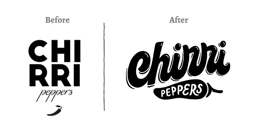 Chirri Peppers Logo redisign 1