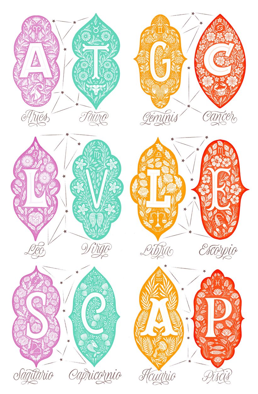 Horóscopo ilustrado 2