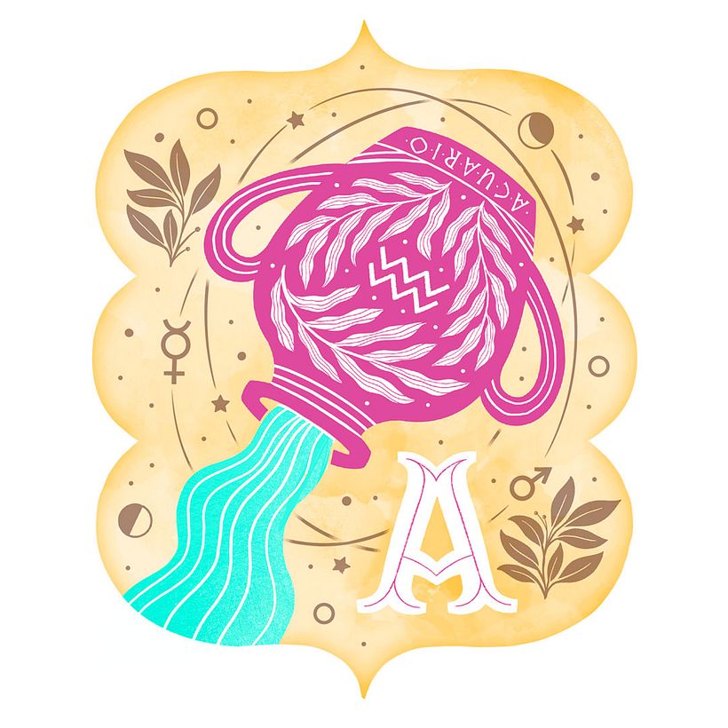 Horóscopo ilustrado 4