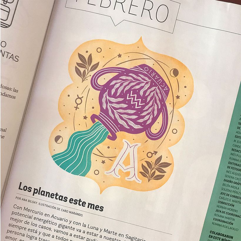 Horóscopo ilustrado 5