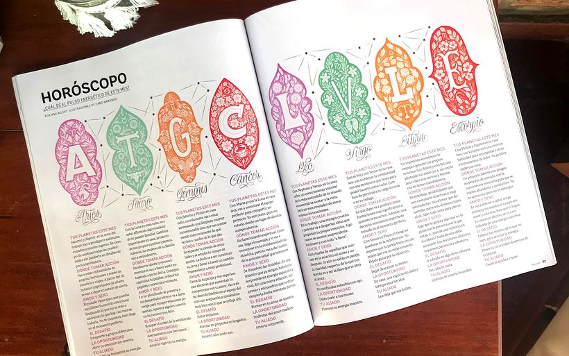 Horóscopo ilustrado 0