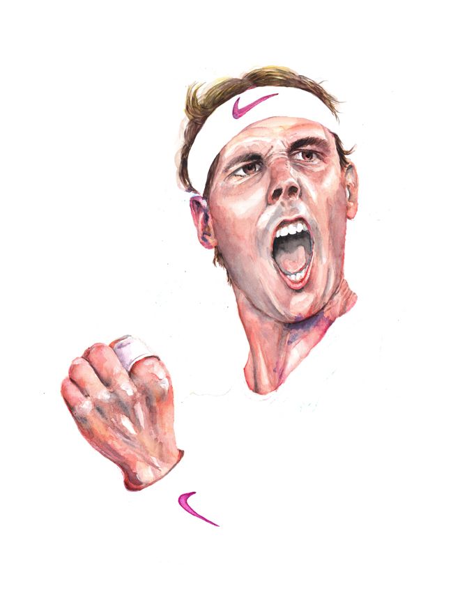 Mi caricatura de Rafa Ndal 0