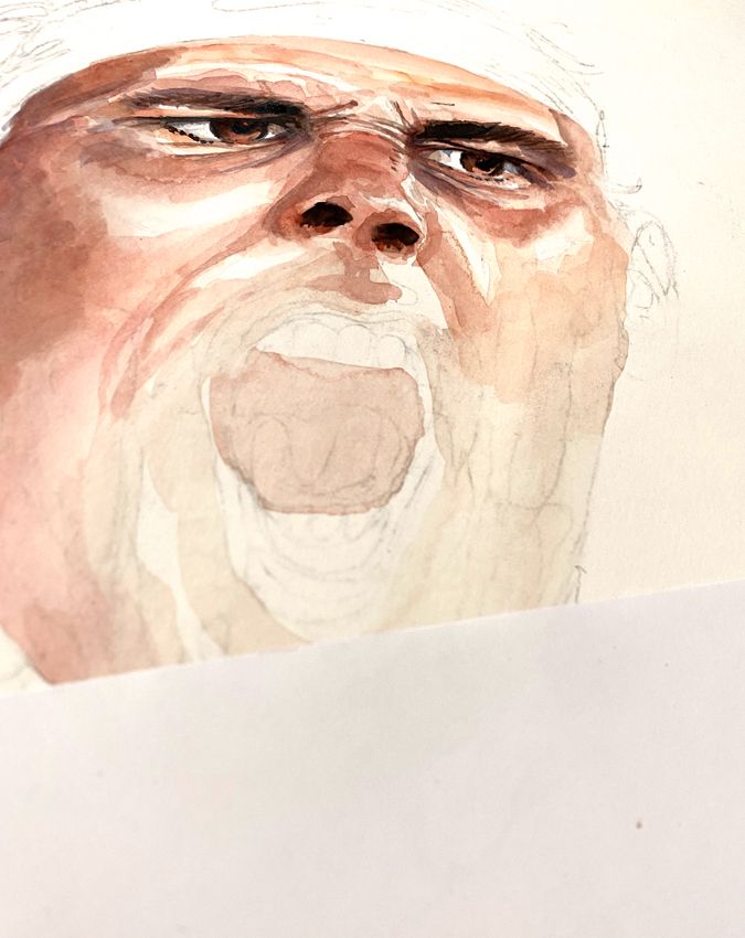 Mi caricatura de Rafa Ndal 2