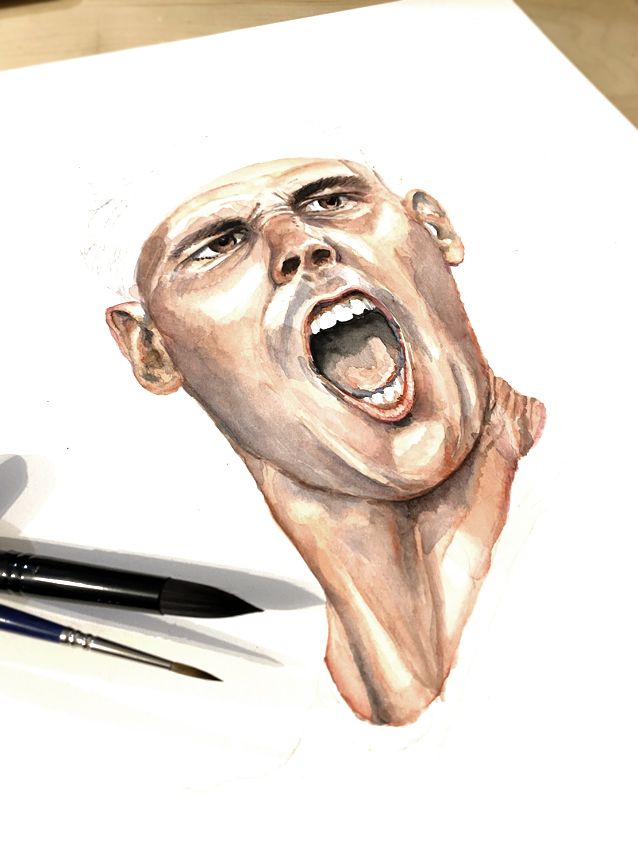 Mi caricatura de Rafa Ndal 1