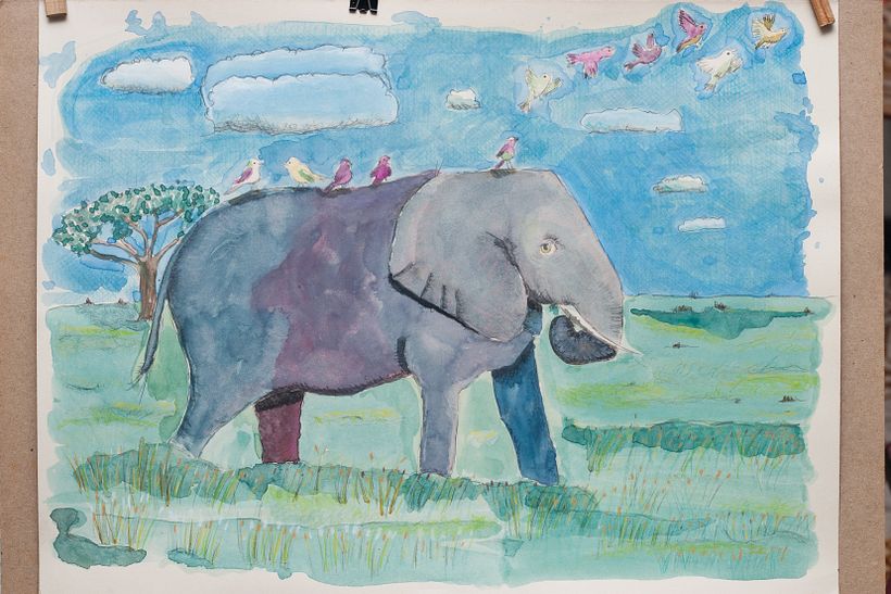 Busco a un ilustrador para un cuento infantil 1