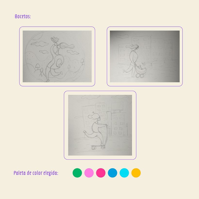 Mi Proyecto del curso: Ilustración vectorial con estilo 2