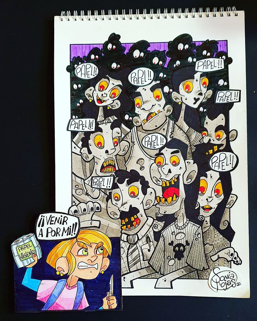 El dibujo del día - Edición COVID19 0