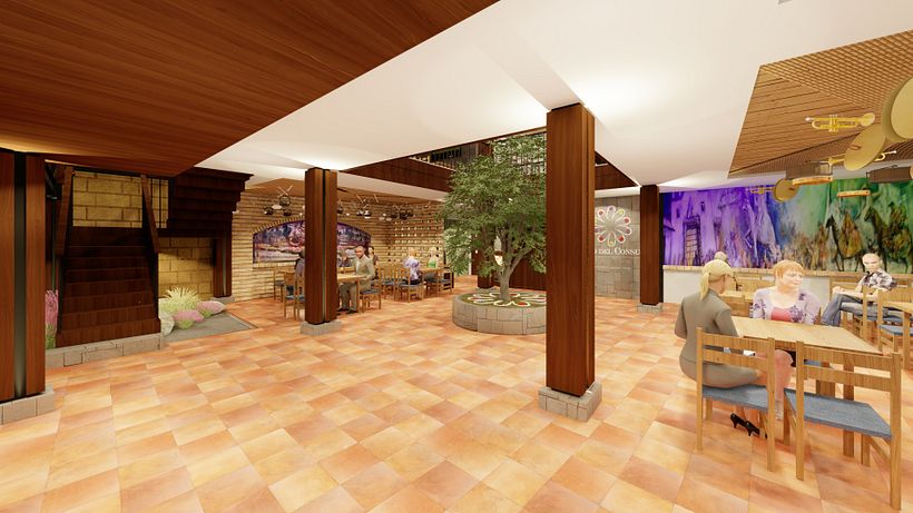 Restaurante - Planta Baja