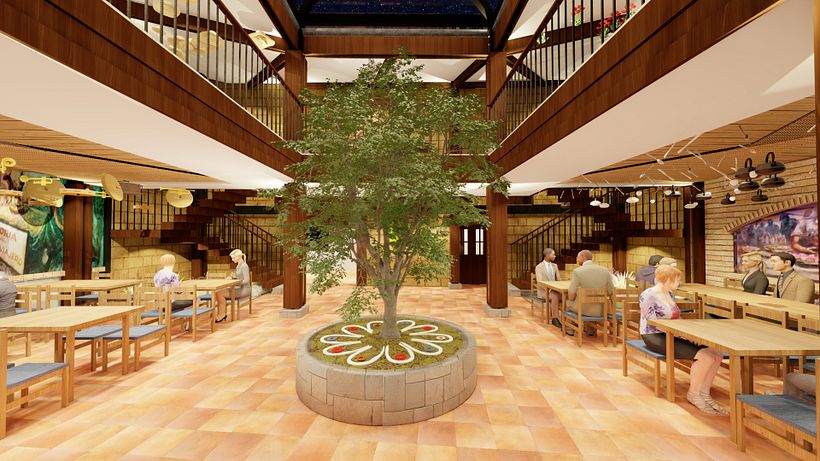 Patio Central