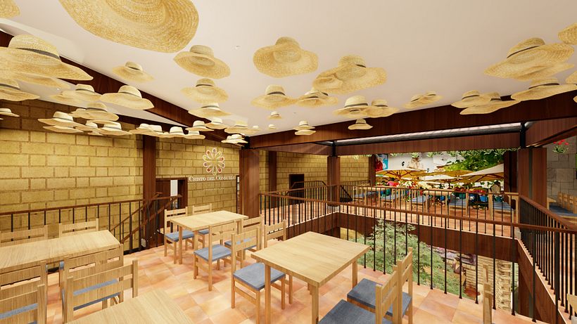 Restaurante - Planta Alta