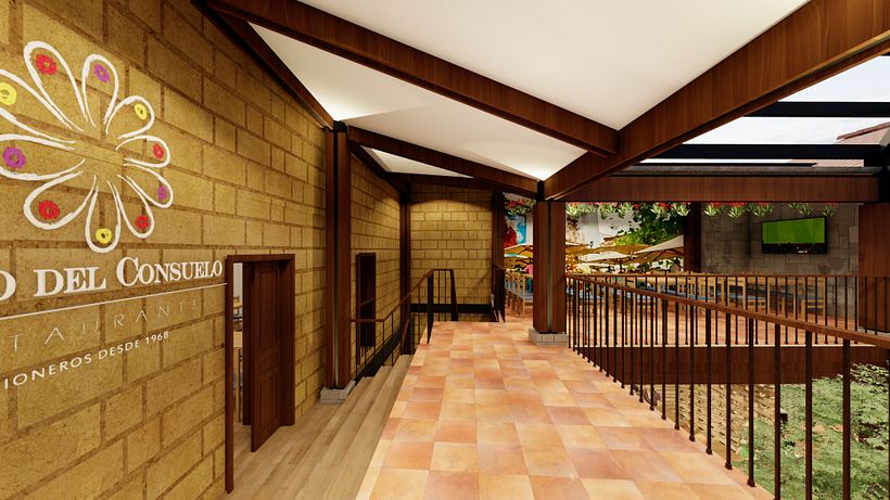 Restaurante - Planta Alta