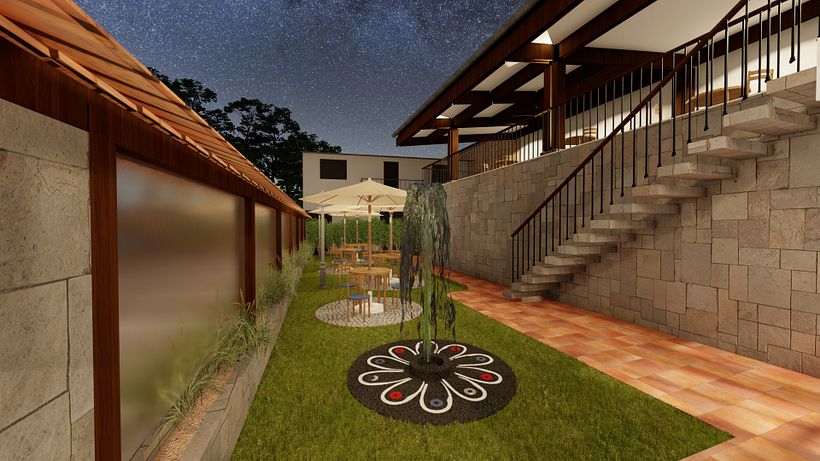 Patio Posterior