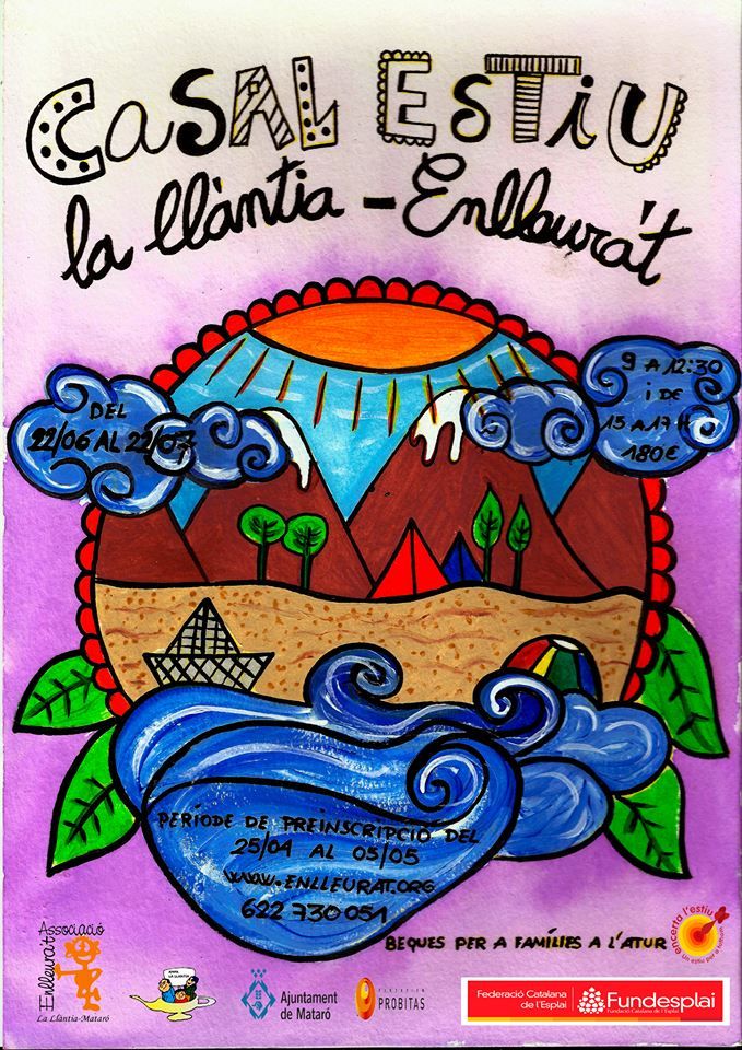 CARTEL ENLLEURA'T 2016 0