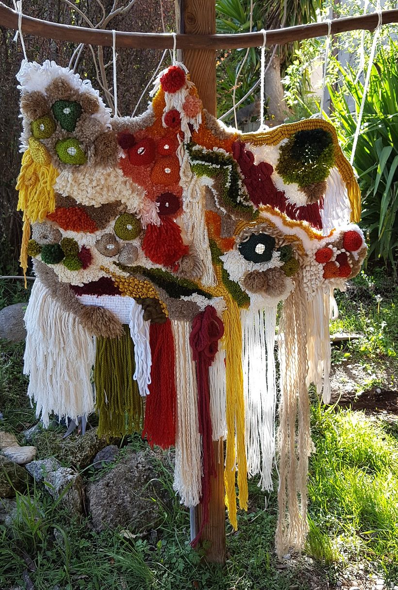 Mi Proyecto del curso: Introducción al latch hooking y locker hooking 0