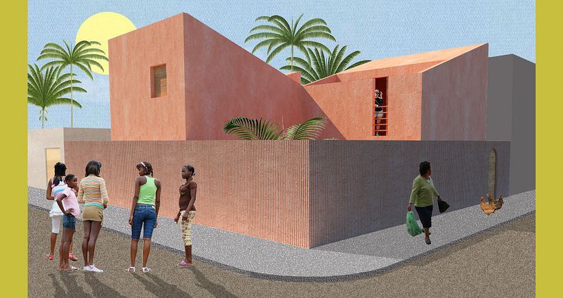 Mi Proyecto del curso: Representación gráfica de proyectos arquitectónicos 0