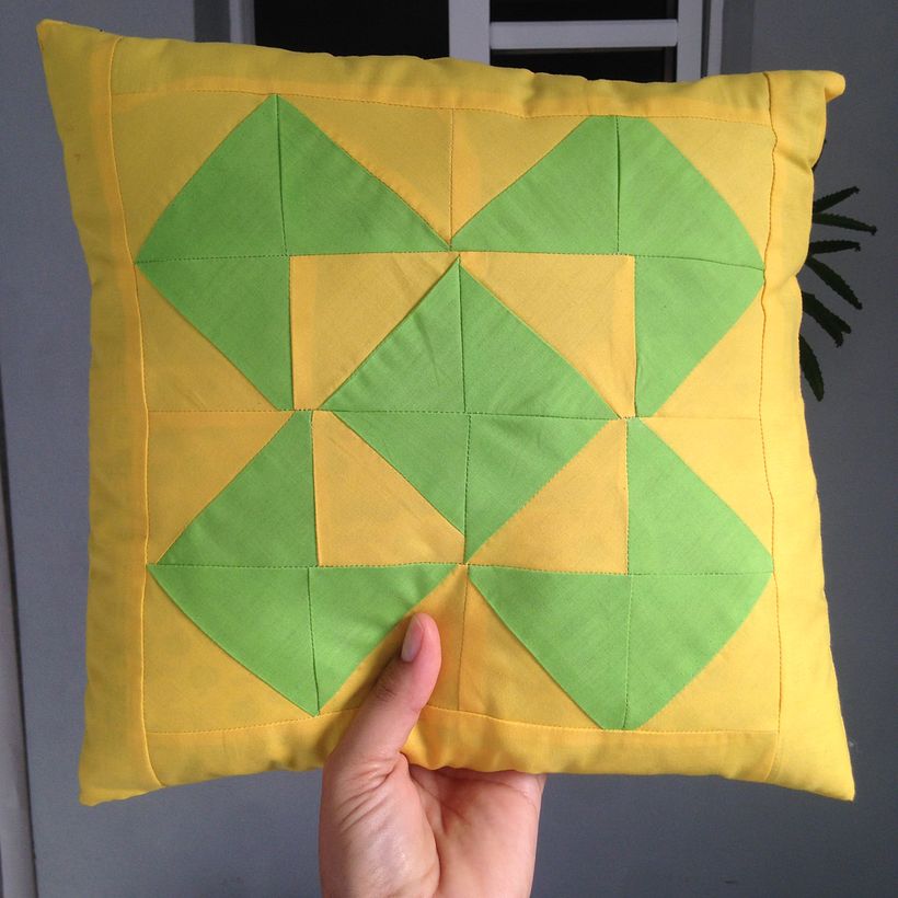 Cojín Patchwork