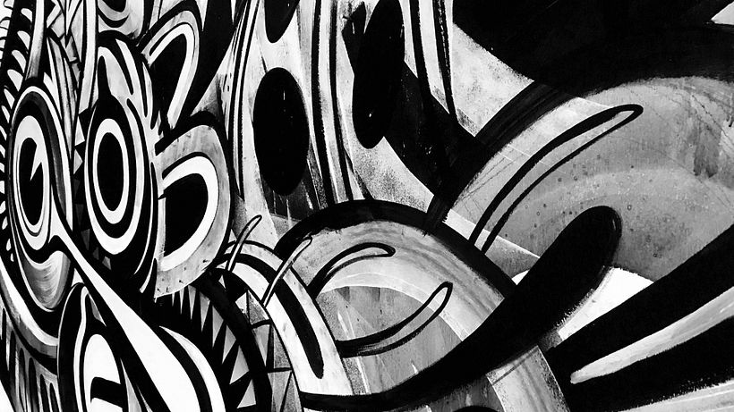Exposición "Al Muro". Intervenciones murales en Casa Jauría. Con el artista Julián de Narvaez. 8
