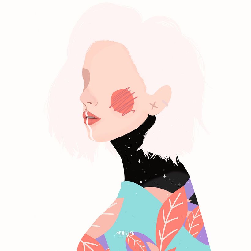 Some girls - Ilustración tradicional