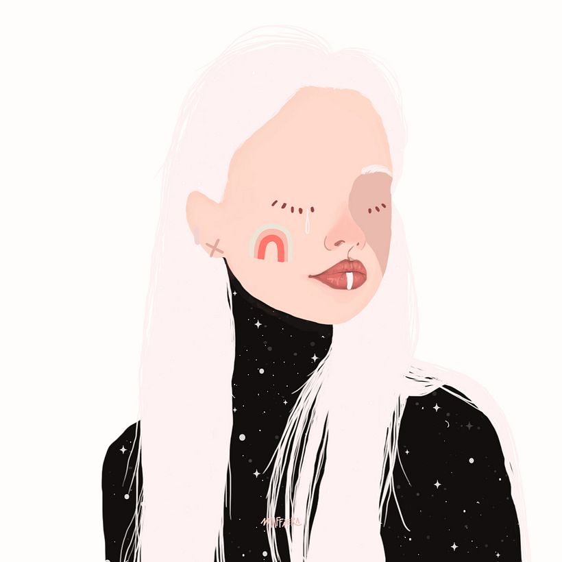 Some girls - Ilustración tradicional